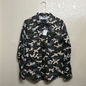 Brand new camouflage jacket